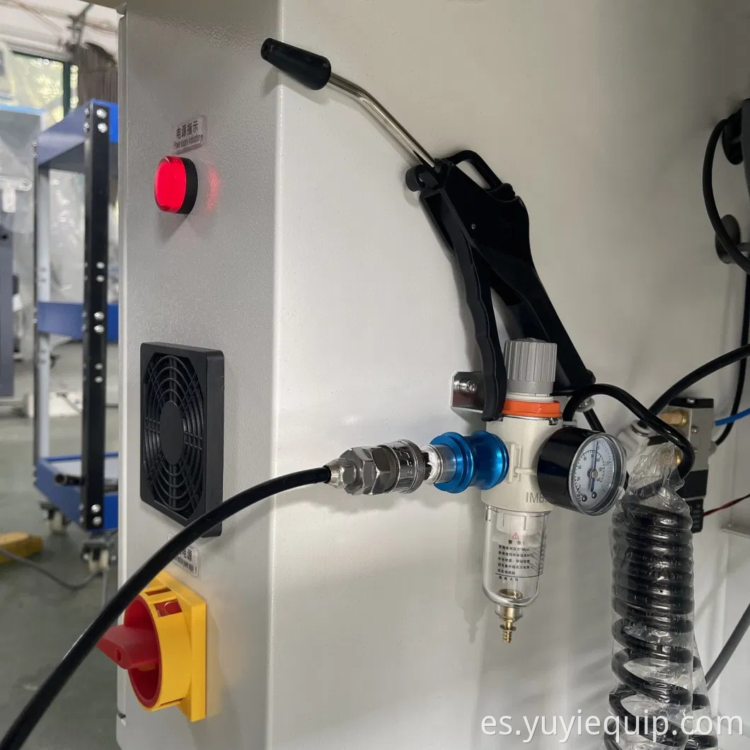 Yuyl Yio-120 Máquina plegadora semiautomática de alta velocidad 220 V controlada por computadora 1 año de garantía